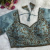 Tew Heavy Pure Soft Pure Cosmos Silk Blouses Wholesale Suppliers In Mumbai